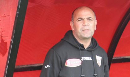 Ligue 1 Mobilis/JS Saoura : l’entraîneur Bouali claque la porte