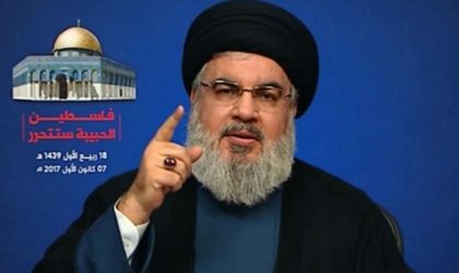 Il annonce une alliance avec l’OLP : Hassan Nasrallah promet l’enfer à Israël