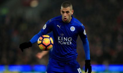 Accord trouvé entre Leicester et Newcastle pour le transfert de Slimani