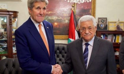 John Kerry à Mahmoud Abbas : «Restez fort et ne cédez pas face à Trump !»