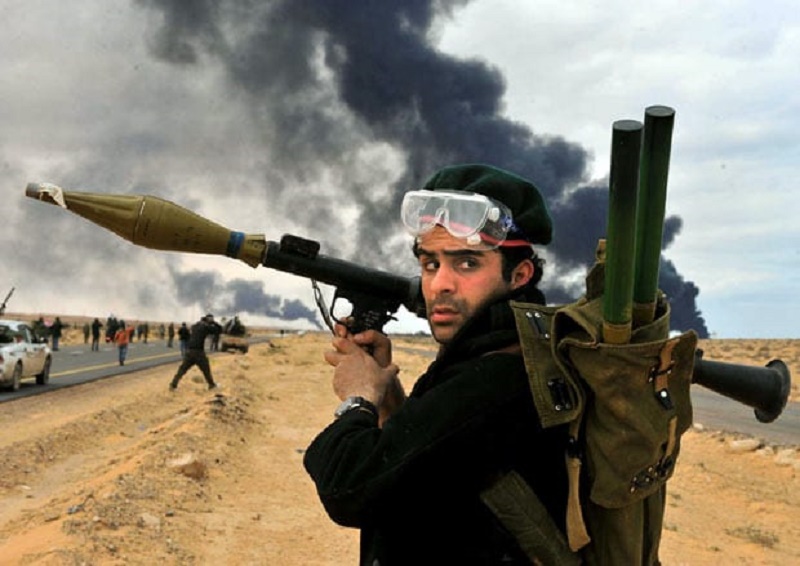 La Libye est sous embargo sur les armes imposé par l'UE et l’ONU depuis 2011