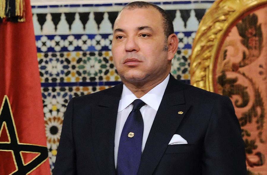 Mohammed VI Trump
