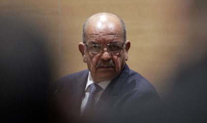 Messahel : «La visite à Alger de Bourita ne s’inscrit pas dans un cadre bilatéral»