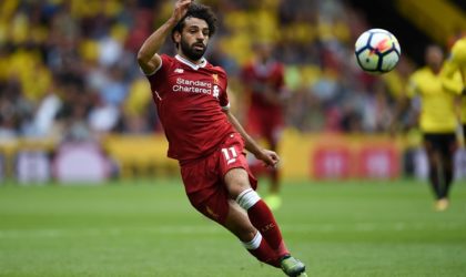 L’Egyptien Mohamed Salah élu footballeur africain de l’année