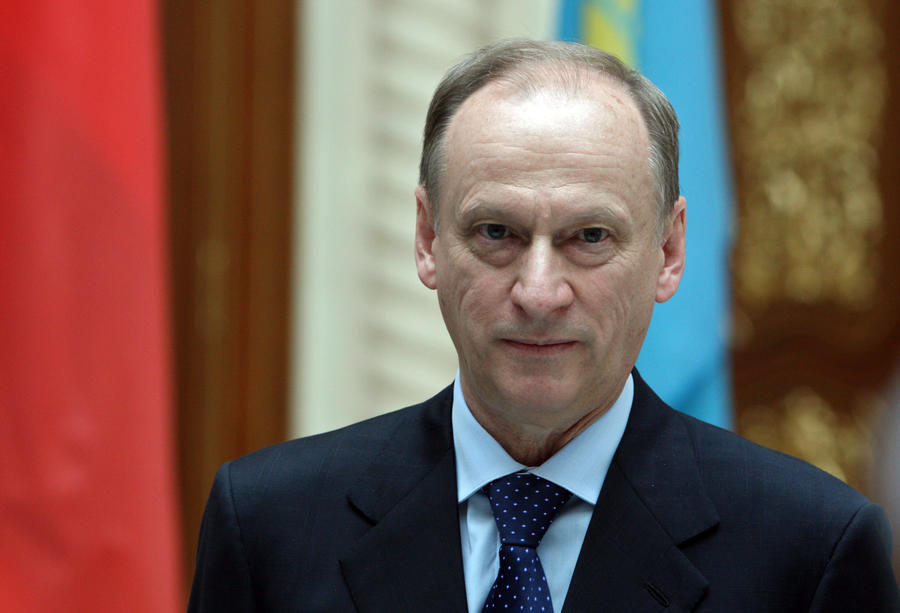 Visite en Algérie du secrétaire du Conseil de sécurité de la Fédération de Russie