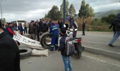 La RN 26 reliant Béjaïa à Alger fermée à la circulation