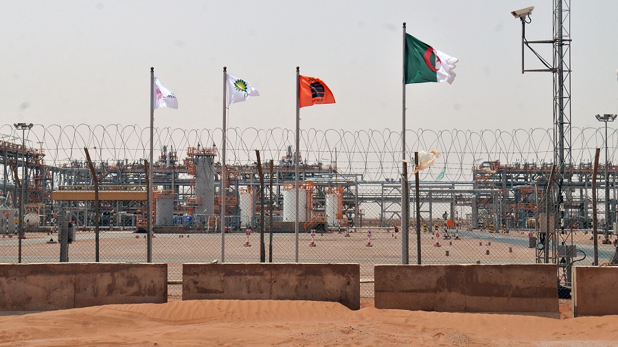 Sonatrach Crise