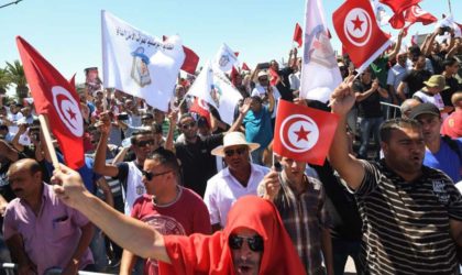 Grogne sociale en Tunisie :  la sécurité autour d’institutions publiques renforcée