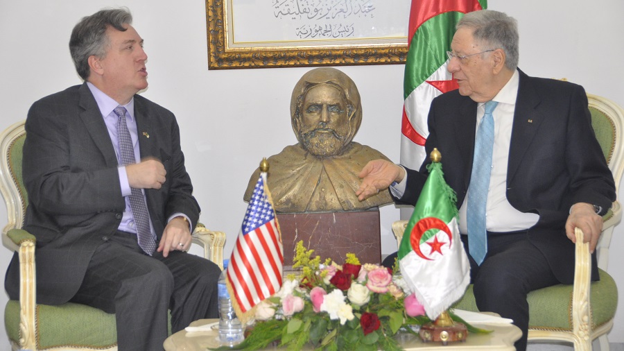 US ambassadeur Ould-Abbès