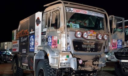 Rallye Paris-Dakar : fin de la 3e spéciale – Images exclusives