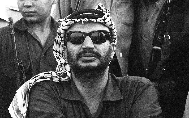 Quand le Mossad voulait assassiner Yasser Arafat