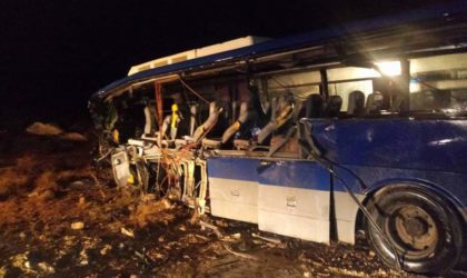 Le chauffeur du bus impliqué dans l’accident qui a fait dix morts à Djelfa avait pris de la drogue
