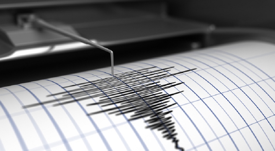 La secousse a une magnitude de 5 degrés sur l'échelle ouverte de Richter