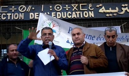 Grève dans l’éducation : les parents d’élèves se mobilisent à Béjaïa