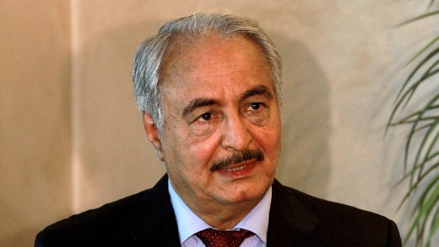 Haftar Libye Jeune Afrique