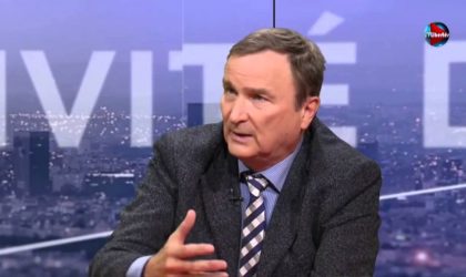 Jean-Loup Izambert accuse la France officielle de complicité avec le terrorisme