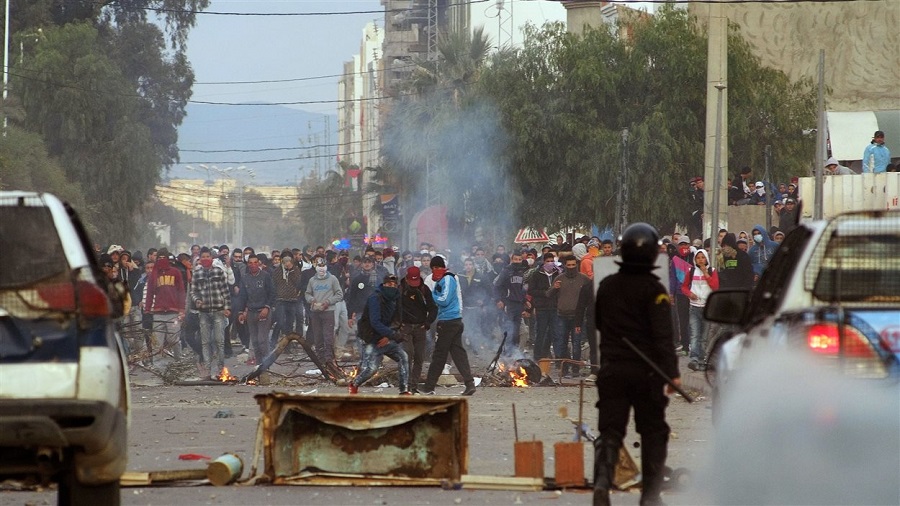 Tunisie manifestations