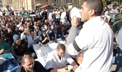 Rassemblement national des médecins résidents à l’hôpital Mustapha Pacha