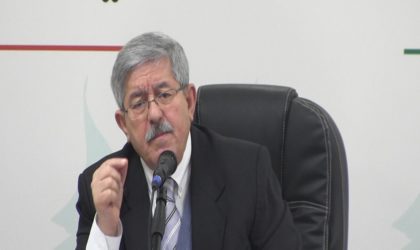 Conférence de presse du SG du RND Ahmed Ouyahia ce jeudi