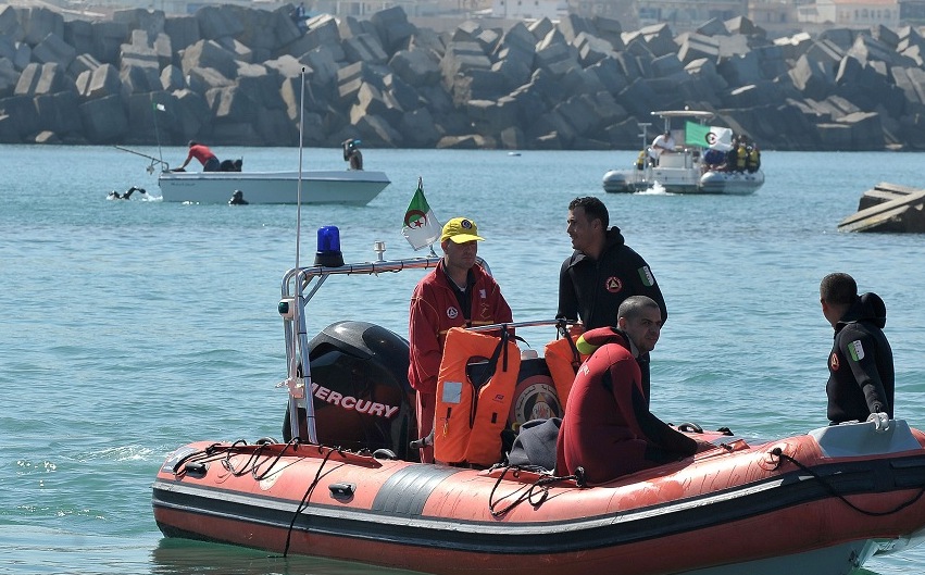 pêcheurs Mostaganem