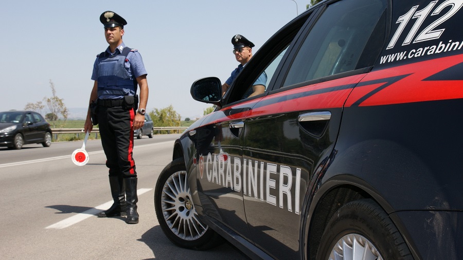 Italie police