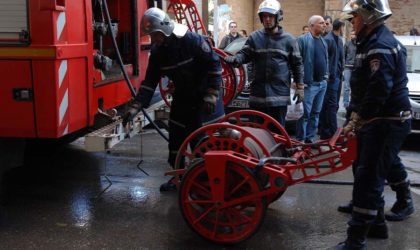 Hommage aux héros de la Protection civile qui ont sauvé un petit ange