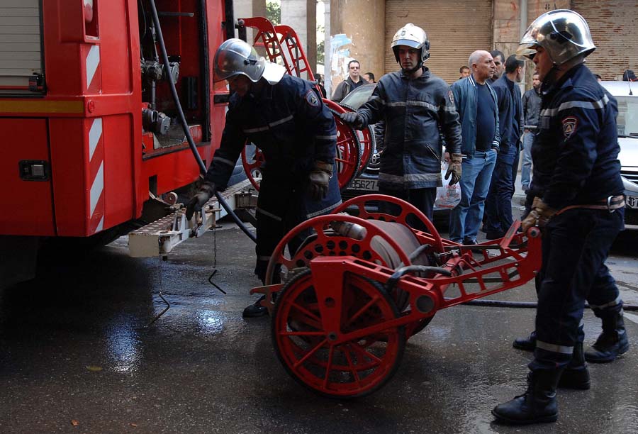 Didouche-Mourad incendie