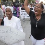 Haïti pays africains Trump