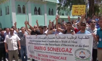 Le Snategs appelle à une protestation le 20 janvier à Alger