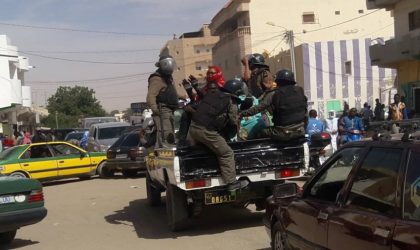 La marche de l’IRA-Mauritanie réprimée dans le sang par la police d’Ould Abdelaziz