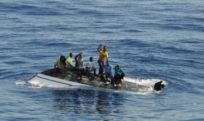 Oran : sauvetage de 10 candidats à l’émigration clandestine au nord des côtes de Mostaganem