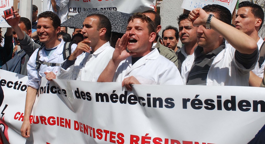 grève médecins