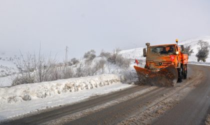 Intempéries : des communes de Tizi-Ouzou et de Bouira isolées