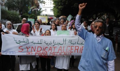 Le Syndicat algérien des paramédicaux suspend sa grève