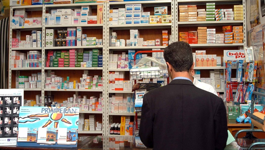 produits pharmaceutiques non suspendus importation