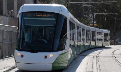 Le tramway de Constantine obtient la certification ISO9001