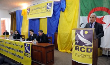 RCD : Mohcine Belabbas installe le nouveau secrétariat national du parti