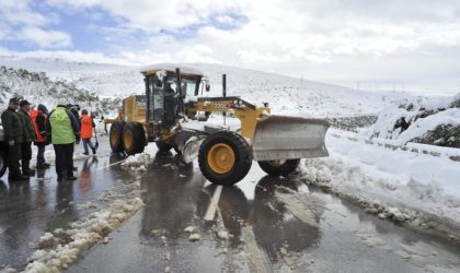 BMS : chutes de neige attendues lundi soir dans les wilayas du centre et de l’est