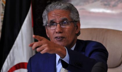 Ould Salek menace : «Soit le Maroc obéit, soit c’est l’intervention militaire»