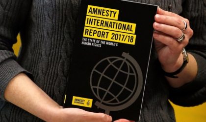 L’Algérie dénonce les «conclusions simplistes» d’Amnesty International