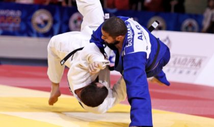 Grand Slam 2018 de Paris-Bercy : cinq judokas algériens précocement éliminés