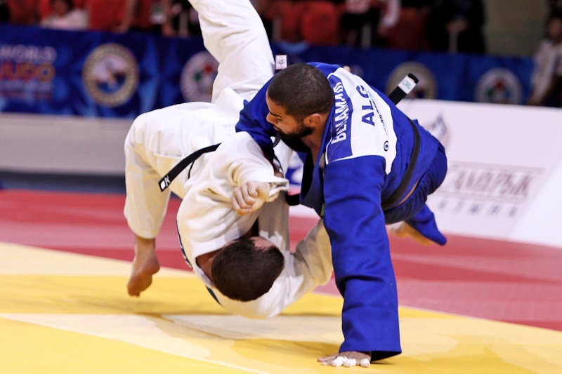 Benamadi judo Grand Slam 2018 de Paris-Bercy