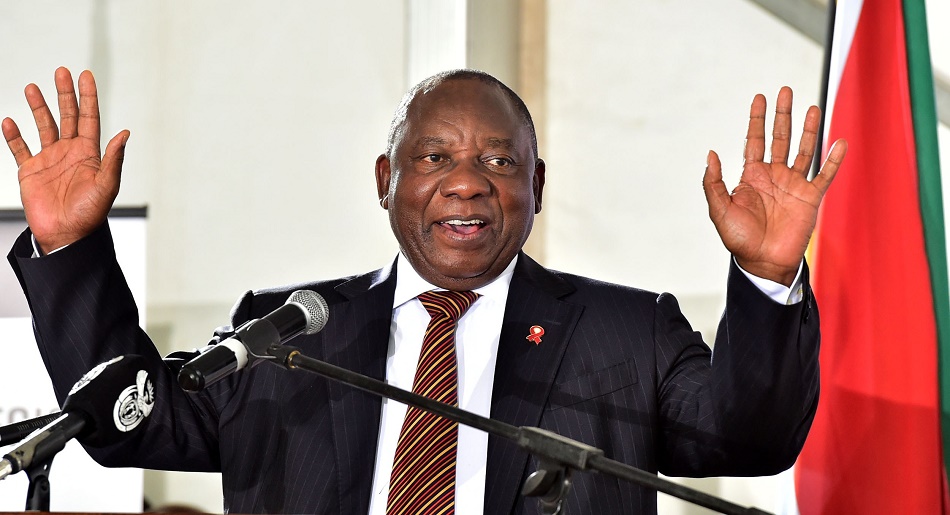 Afrique du Sud Présidence Cyril Ramaphosa Jacob Zuma