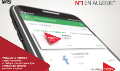 Djezzy Internet : l’application la plus téléchargée en Algérie