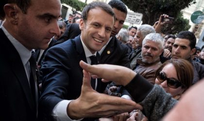La visite officielle d’Emmanuel Macron en Algérie reportée au mois d’avril