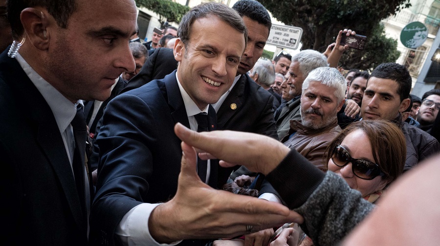 La visite officielle d’Emmanuel Macron en Algérie reportée au mois d’avril