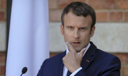 Emmanuel Macron humilié par un député belge