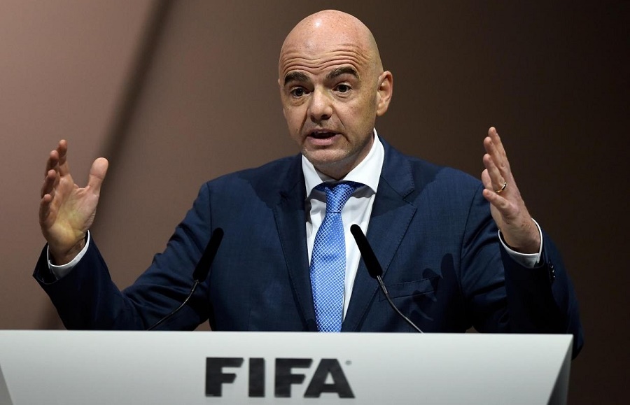 Infantino Fifa Italie