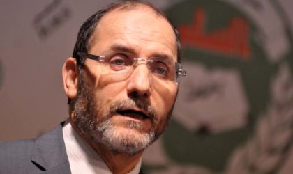 Mokri appelle le peuple algérien à «faire preuve de maturité et de vigilance»