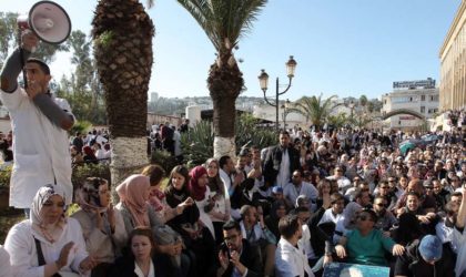 Les médecins résidents défient Ouyahia par une nouvelle manifestation